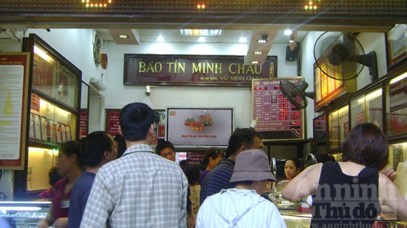 Doanh nghiệp không hề có kinh nghiệm chống cướp tiệm vàng ảnh 1