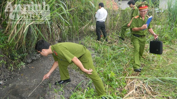 Phát hiện cơ sở thải chất ô nhiễm gần trường mẫu giáo ảnh 1