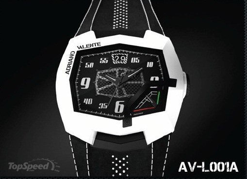 Đồng hồ đeo tay Lamborghini tương ứng với màu xe ảnh 5