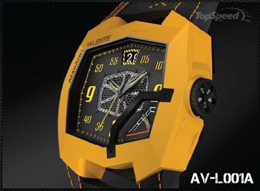 Đồng hồ đeo tay Lamborghini tương ứng với màu xe ảnh 6