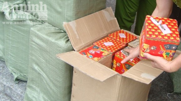 Phát hiện và bắt giữ 600 kg pháo nổ ảnh 1