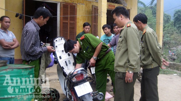 Phát hiện đối tượng đào vàng giả danh cảnh sát ảnh 1