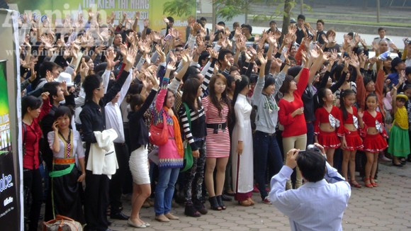 "Cơn lốc" tài năng đổ về Hà Nội ảnh 7