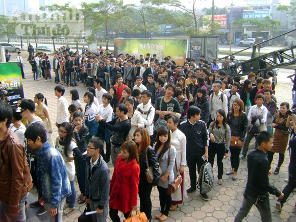 "Cơn lốc" tài năng đổ về Hà Nội ảnh 8
