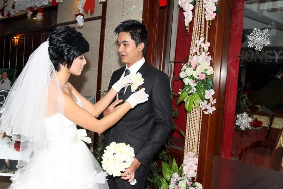 Bảo Trúc rạng rỡ ngày vu quy ảnh 2