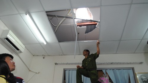 Nhà của Giám đốc Công an tỉnh Long An "được" trộm "ghé thăm" ảnh 1
