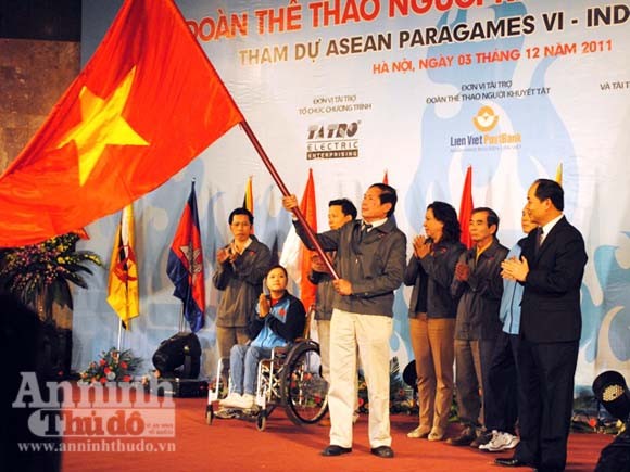 164 vận động viên khuyết tật tham dự Para Games VI ảnh 1