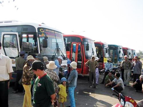 Nhức nhối vi phạm xe khách ảnh 1