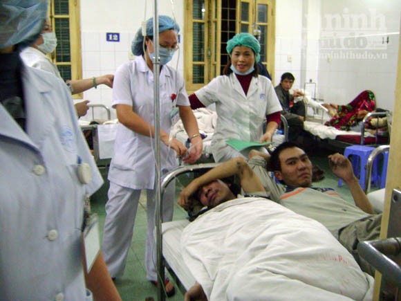 Nạn nhân vụ vụ cháy toà tháp Điện lực đã ổn định sức khỏe ảnh 3