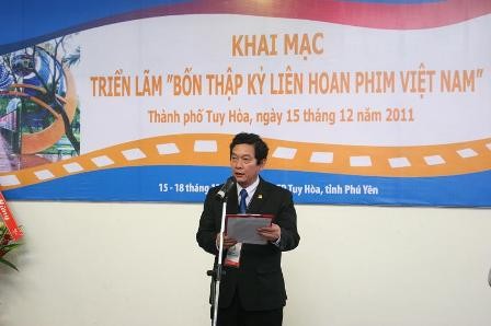 Khai mạc Triển lãm “Bốn thập kỷ Liên hoan Phim Việt Nam” ảnh 1