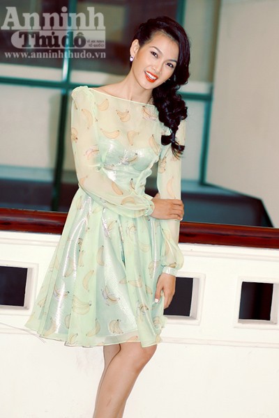 Anh Thư rạng ngời đi xem khiêu vũ ảnh 7