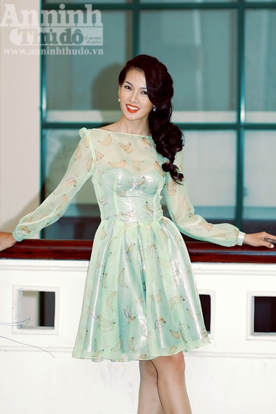 Anh Thư rạng ngời đi xem khiêu vũ ảnh 8