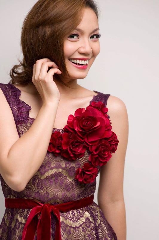 Ngọc Anh đẹp mặn mà và quyến rũ tuổi 30 ảnh 5