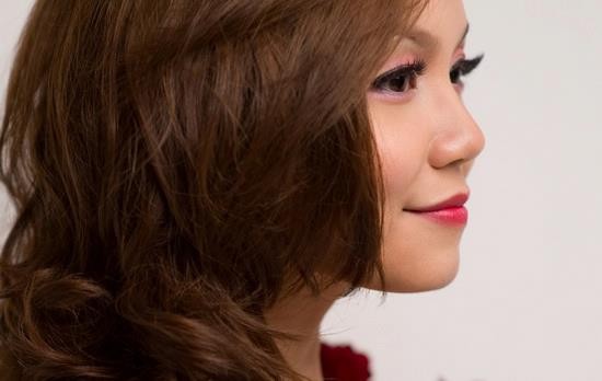 Ngọc Anh đẹp mặn mà và quyến rũ tuổi 30 ảnh 2