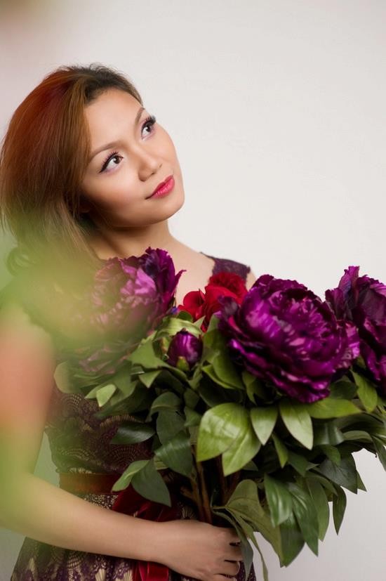 Ngọc Anh đẹp mặn mà và quyến rũ tuổi 30 ảnh 9