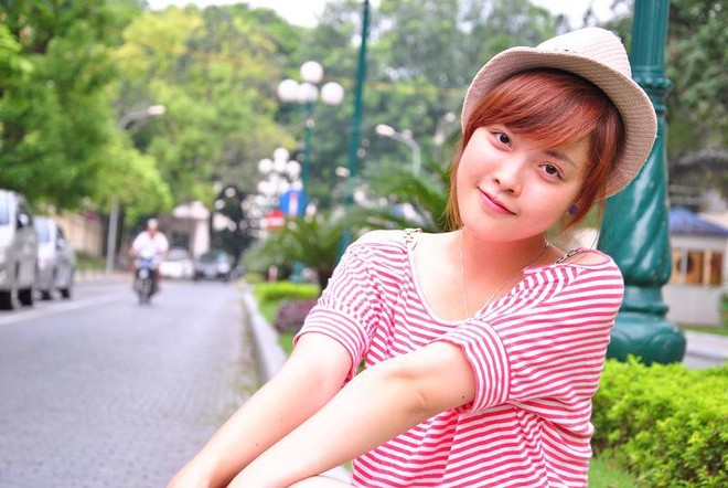 Miss TVPro khuấy động mạng facebook ảnh 1