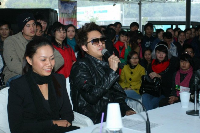 Mai Phương Thúy, Tuấn Hưng giao lưu với thí sinh Vietnam's Got Talent ảnh 9
