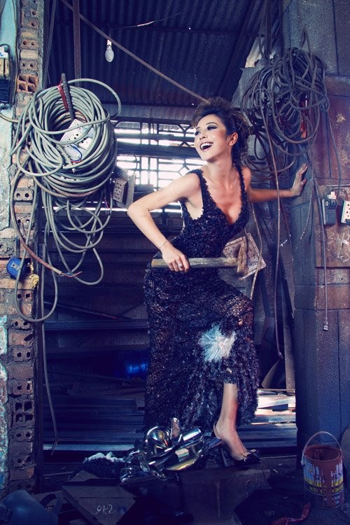 Jennifer Phạm - Cô thợ hàn nổi loạn ảnh 5