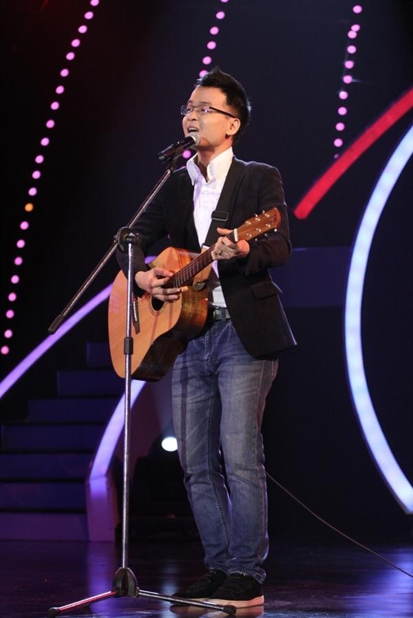 Hà Okio mang "cà phê sữa đá" lên sân khấu Got talent ảnh 2