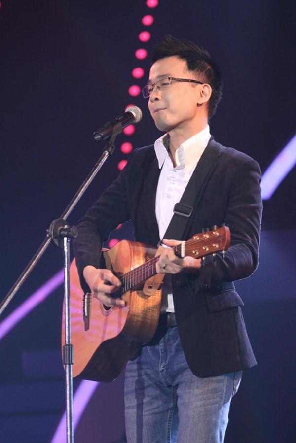 Hà Okio mang "cà phê sữa đá" lên sân khấu Got talent ảnh 4