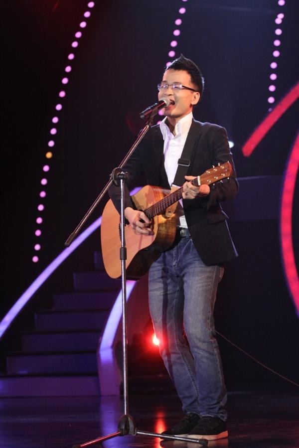 Hà Okio mang "cà phê sữa đá" lên sân khấu Got talent ảnh 3