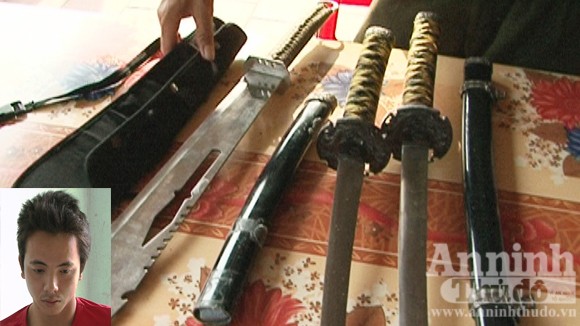 Một sinh viên chuyên đi...cướp giật và tàng trữ hàng "nóng" ảnh 1