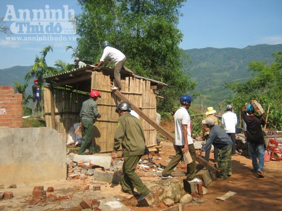 115 ngôi nhà bị sập và tốc mái trong cơn lốc xoáy ảnh 3