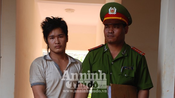 Bắt đối tượng truy nã đặc biệt nguy hiểm ảnh 1