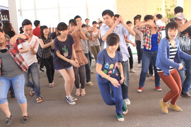 Sẵn sàng cho sự kiện "Hãy cùng hát vang" ảnh 7