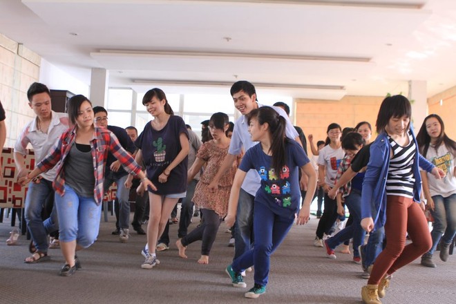 Sẵn sàng cho sự kiện "Hãy cùng hát vang" ảnh 8