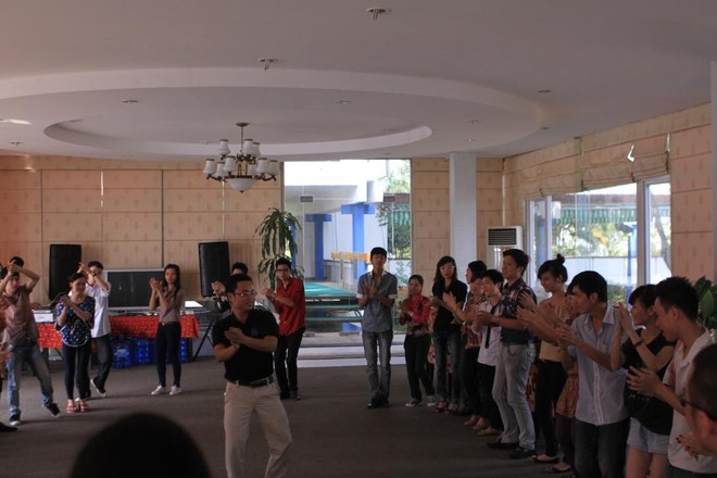 Sẵn sàng cho sự kiện "Hãy cùng hát vang" ảnh 2