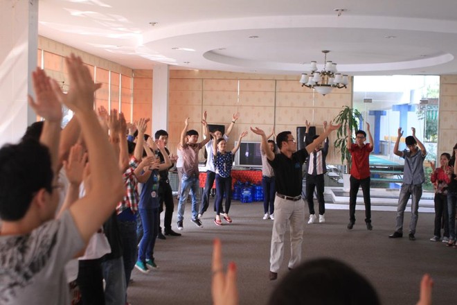 Sẵn sàng cho sự kiện "Hãy cùng hát vang" ảnh 3