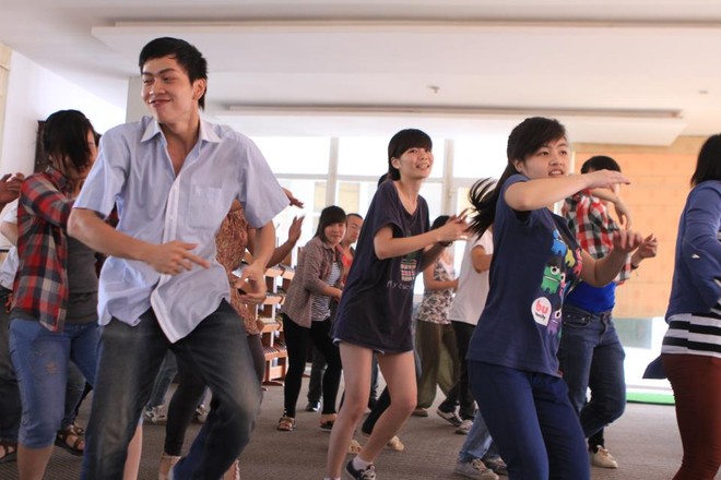 Sẵn sàng cho sự kiện "Hãy cùng hát vang" ảnh 5