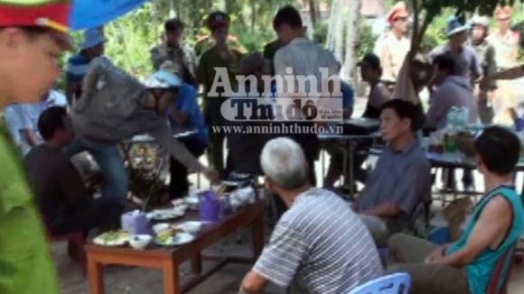 Triệt xóa trường gà qui mô liên tỉnh ảnh 1