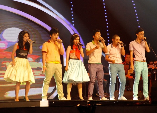Những hình ảnh ấn tượng trong Gala chung kết Got Talent ảnh 6