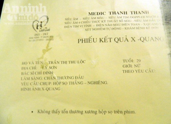 Nữ y tá bị gia đình hiệu trưởng đánh “hội đồng” ảnh 2