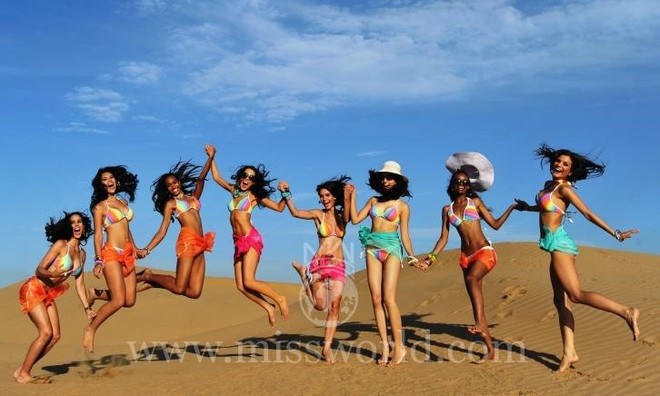 Hoàng My lọt vào top 40 Hoa hậu Biển ảnh 9