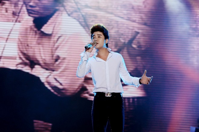 Liveshow 8 Bài hát yêu thích: Bùng nổ các ca khúc tự sáng tác ảnh 4