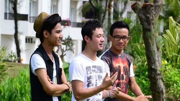 MC Anh Tuấn gây "khó dễ" cho "đàn em" ảnh 1