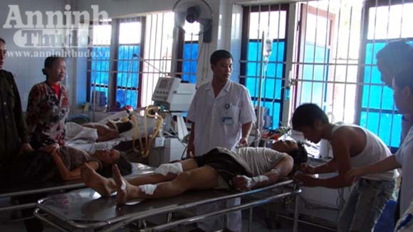 Bất cẩn gây chập điện, 2 người thương vong ảnh 1