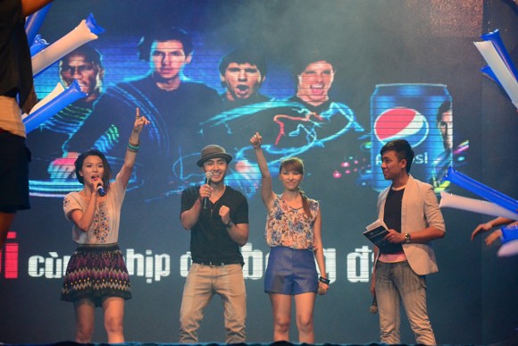 Dustin giành ngôi quán quân VJ Camp 2012 ảnh 4