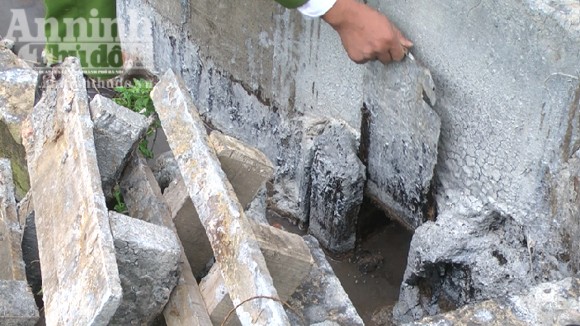 Phớt lờ quy định, một nhà máy vô tư xả thải ra môi trường ảnh 4