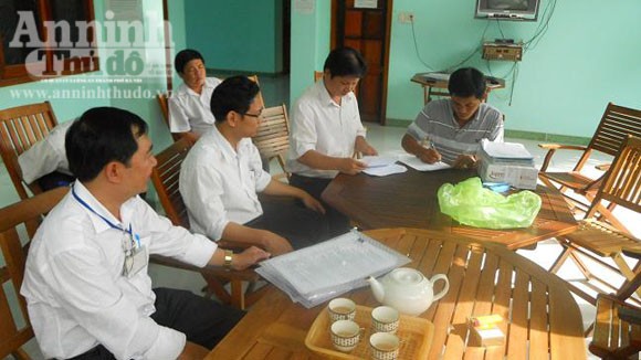 Cưỡng chế 7 doanh nghiệp, hộ kinh doanh chây ỳ nợ thuế ảnh 1
