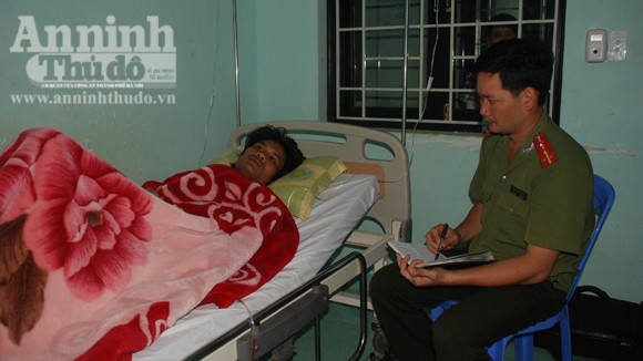 2 anh em đánh người trọng thương vì nghi "nhìn đểu" ảnh 1