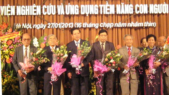 Nghiên cứu, ứng dụng những khả năng đặc biệt của con người ảnh 1