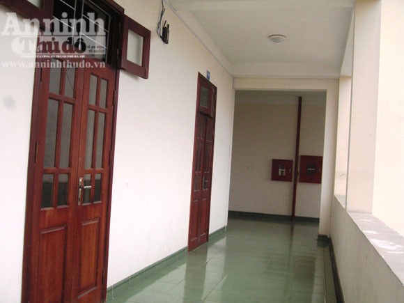 Sinh viên đại học Hàng hải đốt pháo tại ký túc xá lúc giữa đêm ảnh 2