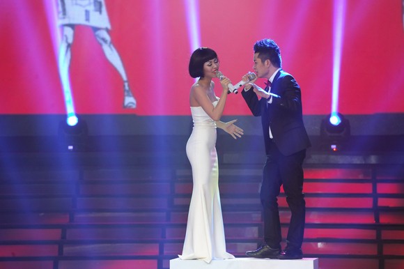 Liveshow 3 Cặp đôi hoàn hảo: Đêm nhạc quốc tế đầy màu sắc ảnh 4