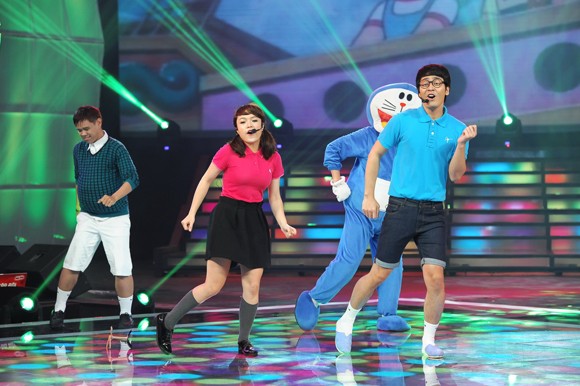 Liveshow 3 Cặp đôi hoàn hảo: Đêm nhạc quốc tế đầy màu sắc ảnh 6