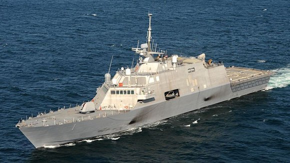Hải quân Mỹ điều tàu tuần duyên USS Freedom tới biển Đông ảnh 1