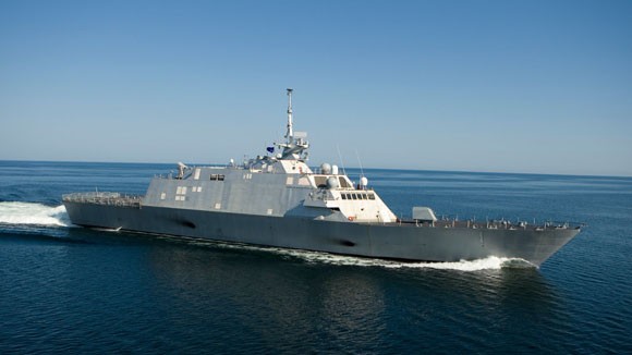 Hải quân Mỹ điều tàu tuần duyên USS Freedom tới biển Đông ảnh 2